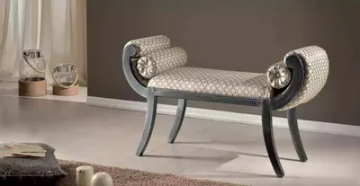 Immagine prodotto di Sitzbank Polsterbank Wohnzimmer Luxus Klassische Hocker Sitzmöbel