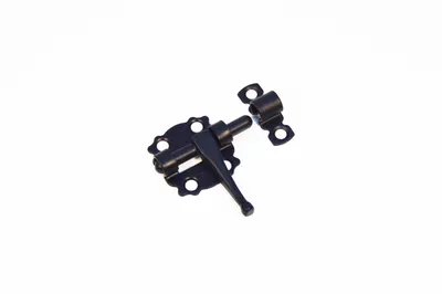 Produktbild von Möbelriegel Türriegel Torriegel Schubriegel Torschieber Bolzenriegel Schwarz, 30mm