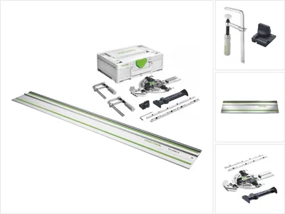 Produktbild von Festool SYS3 M 137 FS/2 Zubehör Set + FS 1400/2 Führungsschiene 1400 mm