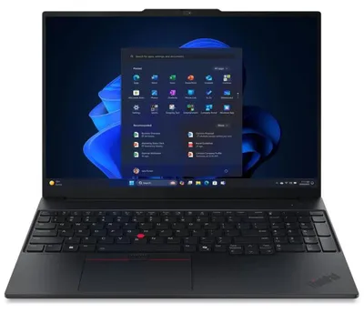 Zdjęcie produktu dla Lenovo ThinkPad E16 Gen 4 (AMD) Copilot+ PC, AMD Ryzen AI 7, 2 GHz, 40,6 cm (16"), 1920 x 1200 px, 16 GB, 512 GB