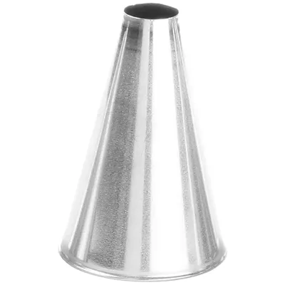 Zdjęcie produktu dla Końcówka Tylka Prosta Do Rękawa Worka Cukierniczego Śr. 10Mm - Hendi 551363