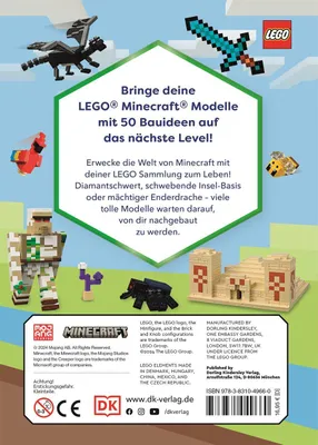 Produktbild von LEGO Minecraft Ideas