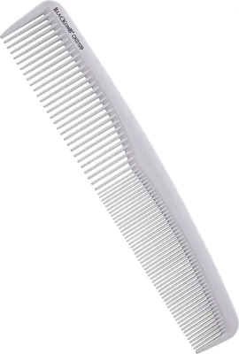 Produktbild von Blackomb - Professioneller keramischer Haarschneidekamm, Antistatischer Kamm, Kamm zum Haare Schneiden, Haarschneidehilfe Weiß