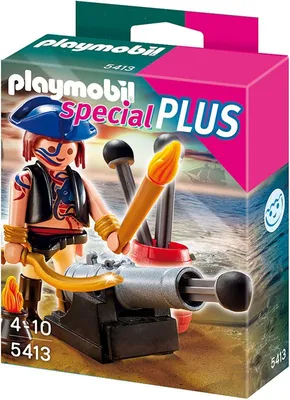 Produktbild von PLAYMOBIL 5413, 4 Jahr(e), Special Plus, Mehrfarbig, Karton, Kunststoff