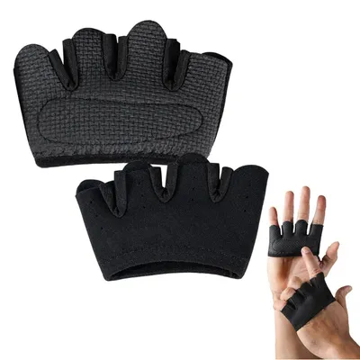 Immagine prodotto di Guanti da palestra da donna, guanti per l'allenamento, fitness, sollevamento pesi, traspiranti, antiscivolo