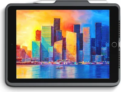 Image de Clavier/coque ZAGG Pro Keys pour tablette Apple iPad 25,9 cm (10.2" )