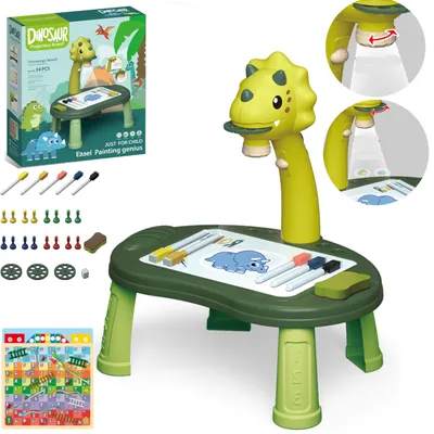 Produktbild von Dinosaurier-Zeichnungsprojektortisch Chinesisch 41