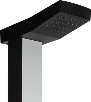 Produktbild von Solardusche 40 l - Aluminium, abgewinkelt