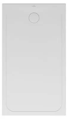 Immagine prodotto di Villeroy & Boch Lifetime Plus receveurs de douche rectangulaires, céramique, antidérapant, 1400x800x35mm, blanc alpin, 6223S301, 6223S301