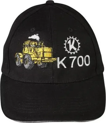 Produktbild von Baseballcap mit Einstickung - K 700 - 68540 - schwarz