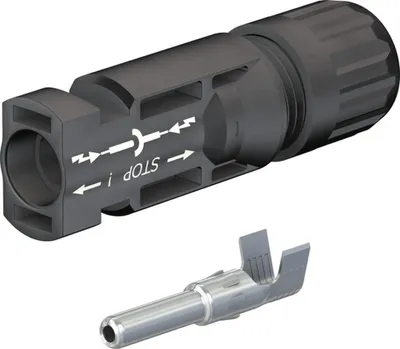 Obrázek produktu pro Konektor Stäubli MC4, pro PV kabel, 10 mm², 1 ks.