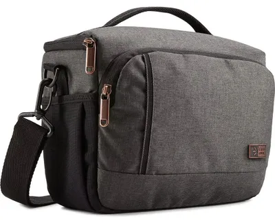Produktbild von Case Logic Era CECS-103 Obsidian, Toploader-Koffer, Universal, DSLR, Schultergurt, Grau