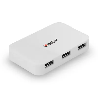 Produktbild von LINDY USB 3.1/3.0 Hub Basic 4 Port