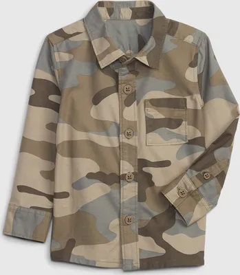 Immagine prodotto di Camicia da bambino GAP con motivo militare