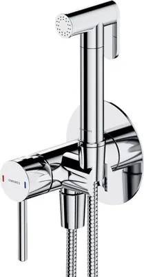 Immagine prodotto di Omnires, sistema bidet da incasso, cromato, Sysybi2Cr