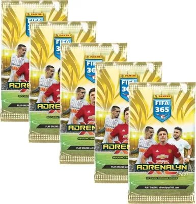 Immagine prodotto di Fifa 365 2021 - 5 Booster