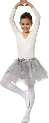 Produktbild von Kinder Tutu grau - 104 (3-4 Jahre)