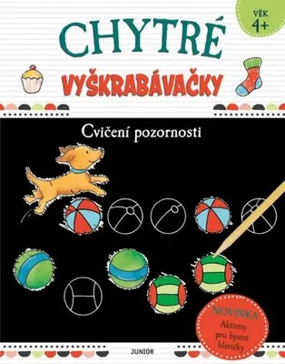 Image de Chytré vyškrabávačky - Cvičení pozornosti (kolektiv autorů)