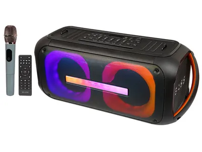 Produktbild von Blow Bluetooth speaker DJBOX+ remote control+ microp - Lautsprecher - Fernbedienung