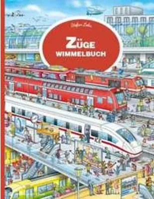 Produktbild von Züge Wimmelbuch