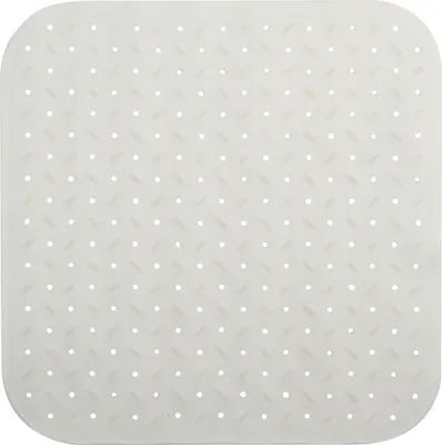 Produktbild von MSV Dusch-/Badeschutzmatte Bad - Gummi - weis - 54 x 54 cm
