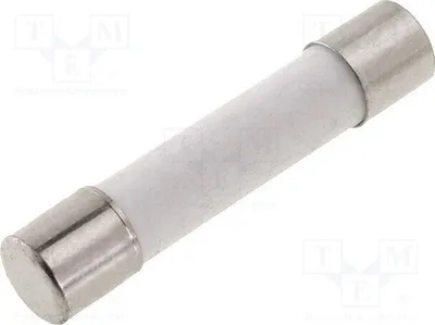Produktbild von 1x Sicherung: Schmelz 12,5A super schnell 500VAC  6,3x32mm 632.128 Superflinke Sic