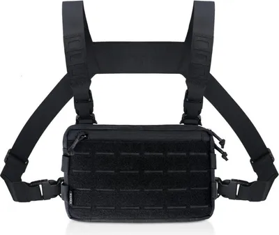 Obrázek produktu pro INF Taktická náprsní brašna pro lov a outdoorové aktivity