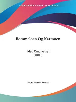 Produktbild von Bommeloen Og Karmoen
