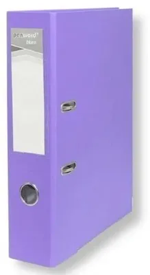 Immagine prodotto di Raccoglitore A4 con anelli da 7,5 cm, viola - Penword