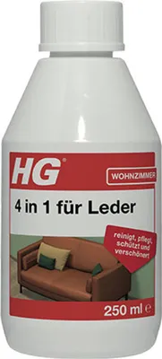 Produktbild von HG 4 in 1 für Leder 250ml (1er Pack)