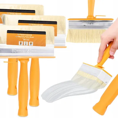 Produktbild von TRCR Tapeciak Pinsel Set 150 mm für Malerarbeiten