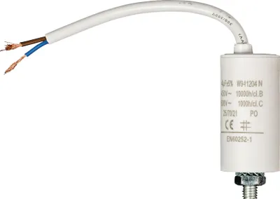 Produktbild von Nedis Kondensator 4.0uf / 450 V + cable
