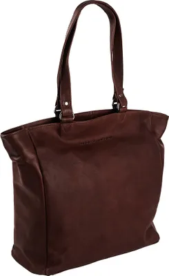 Produktbild von The Chesterfield Brand Schultertasche Laptoptasche mit Laptopfach Berlin Shoulderbag Brown braun