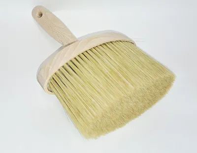 Produktbild von Hochwertiger Kalk-Flächenstreicher, oval 135x65, für anspruchsvolle Kalk-Malerarbeiten