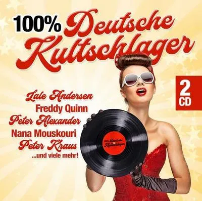 Image de Divers : 100 chansons populaires allemandes