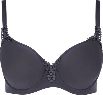 Produktbild von Viania Schalen-BH mit Bügel Carola" dunkelgrau Cup B:   90"
