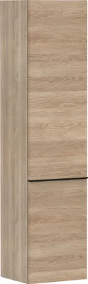 Produktbild von hansgrohe Xelu Q Halbhochschrank, 400x350x1650, 2 Türen, Türanschlag links, 3 Glasfachböden, 54137670
