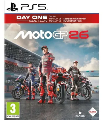 Produktbild von Milestone MotoGP 26, PlayStation 5, RP (Rating Pending)