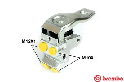Produktbild von BREMBO Bremskraftregler R 61 014 für CITROËN BERLINGO (B9) Gusseisen