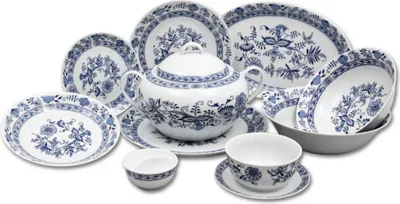 Produktbild von Thun Saphyr Esstischset, Zwiebel, 25 Teile