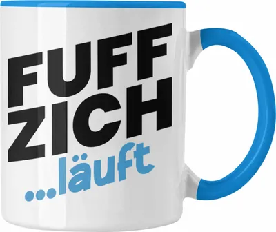 Produktbild von Trendation -  50. Geburtstag Tasse Frau Geschenk 50er Geschenkidee 50 Mutter Frauen Lustig Geschenke 50 Jahre Alt Mann Männer (Blau)