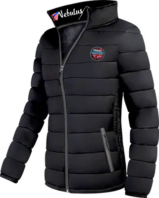 Produktbild von Nebulus Winterjacke TAMMES Damen, warme Outdoorjacke, praktische & vielseitige Übergangs- & Winterjacke, P2185 - Damen, schwarz, XL/42