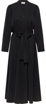 Produktbild von LYNNEA Damen Langarmkleid 25225440-LY02, SCHWARZ, XXL