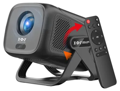 Obrázok produktu pre Projektor, rozlíšenie 4K, jas 18 000 lúmenov, Gimbal A5