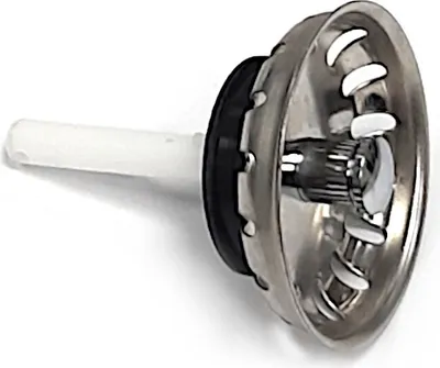Produktbild von Ø 55 mm Siebkörbchen 50012 für Spülen GENEA 100, CEA 100 u. SINUS DOUBLE / systemceram / Siebkorbeinsatz