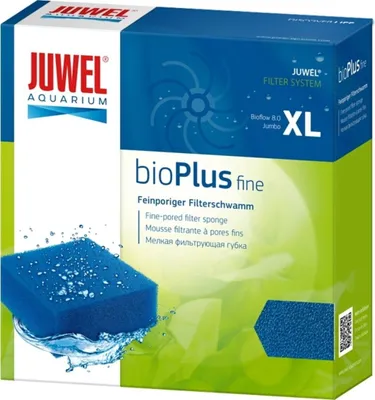 Produktbild von Juwel bioPlus fine XL - Filterschwamm fein biologische Filterung