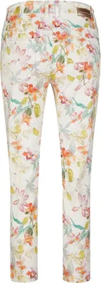 Produktbild von Anna Montana Damenhose Angelika Slim Fit 7/8 floral gemustert Mehrfarbig