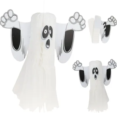 Obrázok produktu pre Prívesok ducha Halloween dekorácia Závesný duch