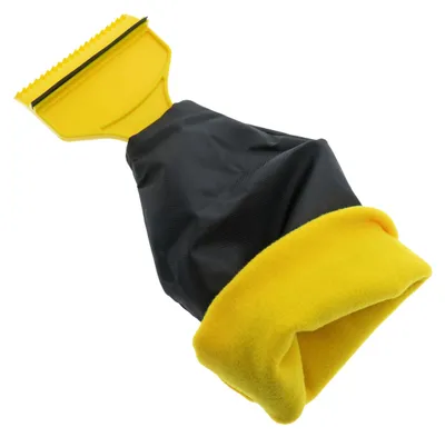 Zdjęcie produktu dla Carsafety Rękawica Ze Skrobaczką 30 Cm Do Usuwania Lodu Z Szyb