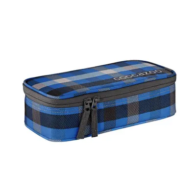 Produktbild von coocazoo|hama Coocazoo Schlamperetui PencilDenzel Hip To Be Square Blue